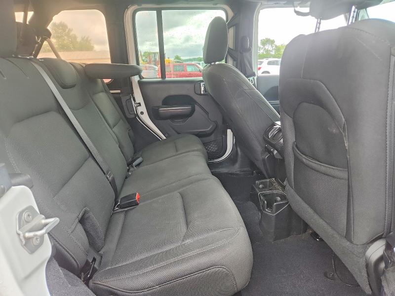 Продажа на аукционе авто 2019 Jeep Wrangler Unlimited, vin: 1C4HJXDG8KW609210, номер лота: 58057026