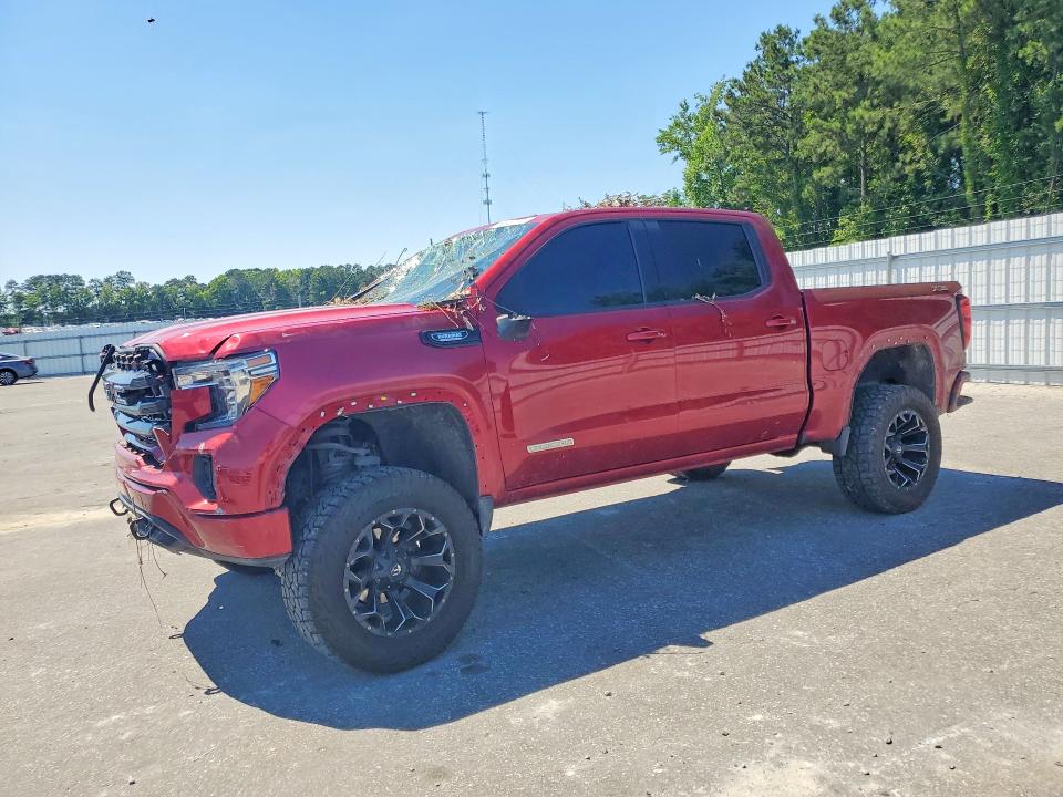 Auction sale of the 2021 Gmc Sierra, vin: 3GTU9CET1MG354073, lot number: 55942436