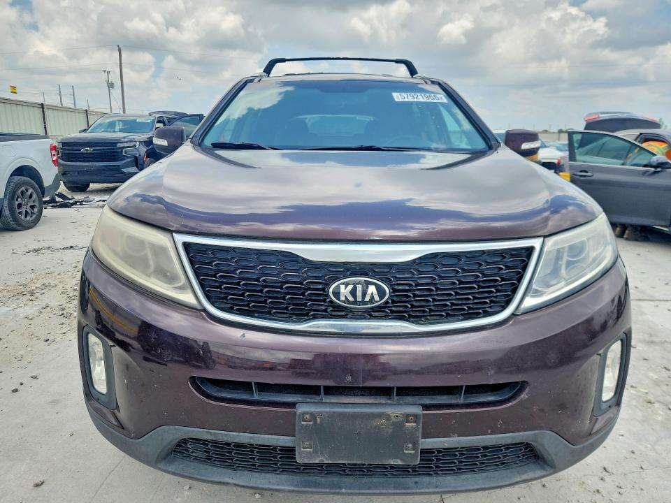 2014 Kia Sorento მანქანა იყიდება აუქციონზე, vin: 5XYKU4A70EG481305, აუქციონის ნომერი: 57921966