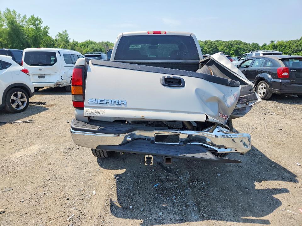 2006 Gmc Sierra მანქანა იყიდება აუქციონზე, vin: 1GTHK29U06E201780, აუქციონის ნომერი: 58792446