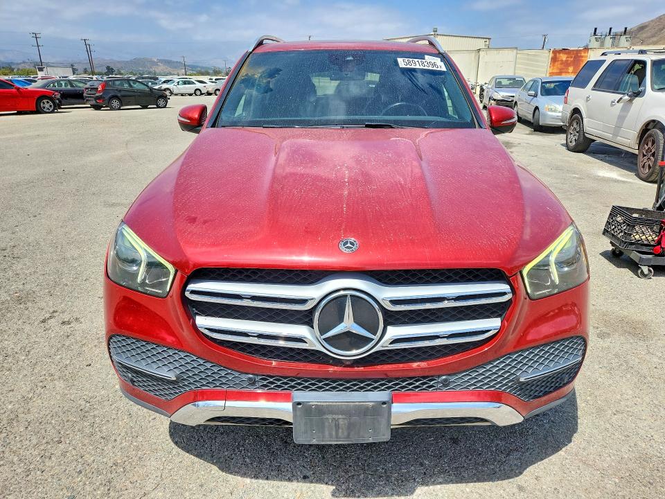 Aukcja sprzedaży 2020 Mercedes-benz Gle, vin: 4JGFB4KBXLA072246, numer aukcji: 58918396