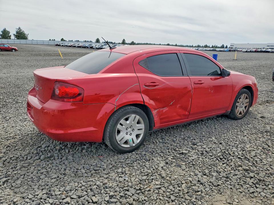 Продаж на аукціоні авто 2014 Dodge Avenger, vin: 1C3CDZAB3EN161656, номер лоту: 58602956