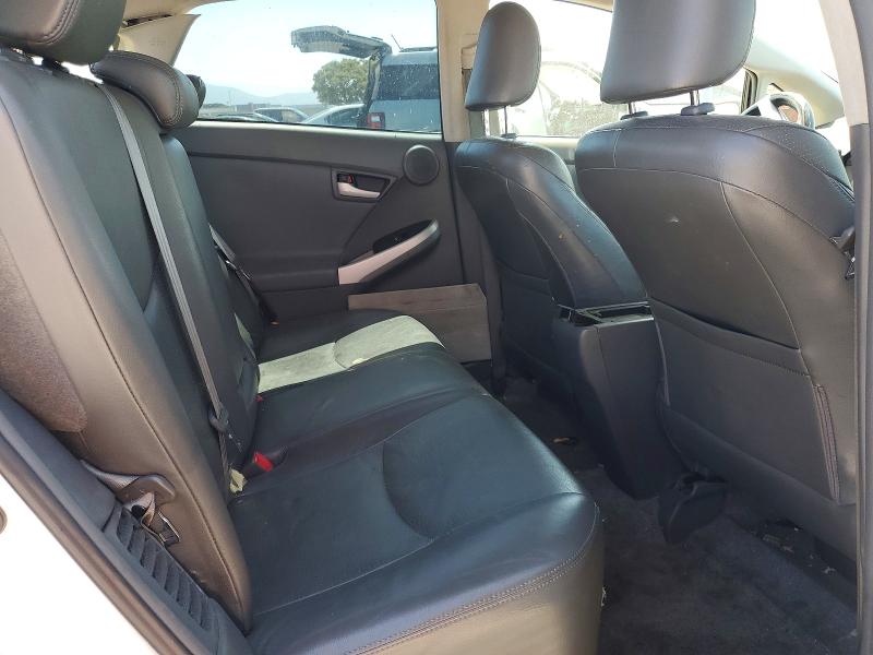 Продажа на аукционе авто 2011 Toyota Prius, vin: JTDKN3DU3B0257133, номер лота: 57258026