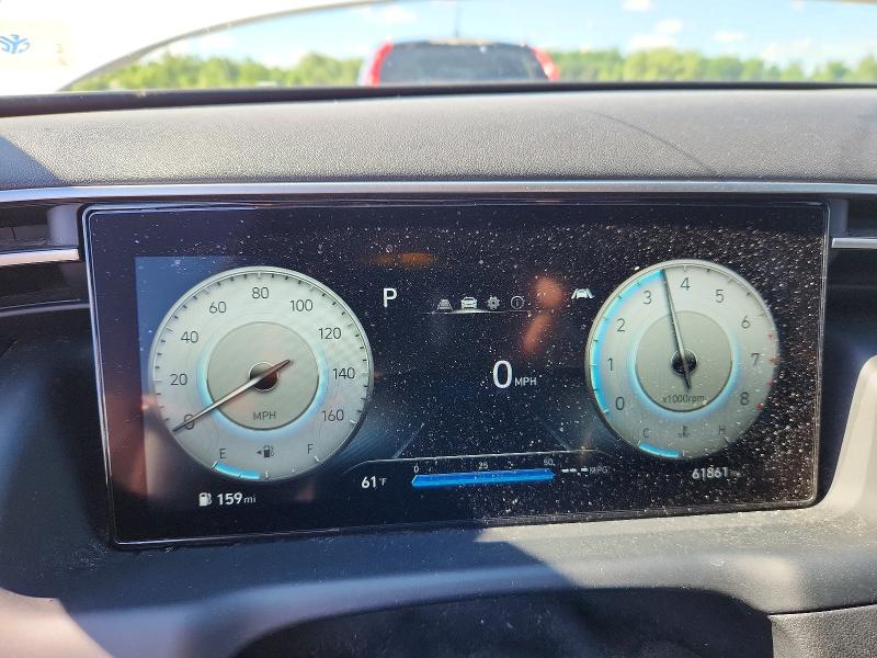 2022 Hyundai Santa Cruz მანქანა იყიდება აუქციონზე, vin: 5NTJC4AE2NH016032, აუქციონის ნომერი: 56615966