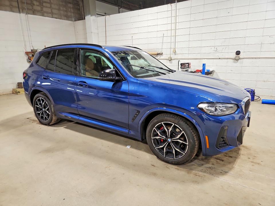 Продажа на аукционе авто 2024 Bmw X3, vin: 5UX83DP03R9W77994, номер лота: 58204796