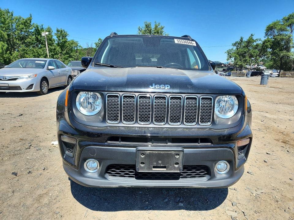55536046 :رقم المزاد ، ZACNJBBB4KPK62711 vin ، 2019 Jeep Renegade مزاد بيع