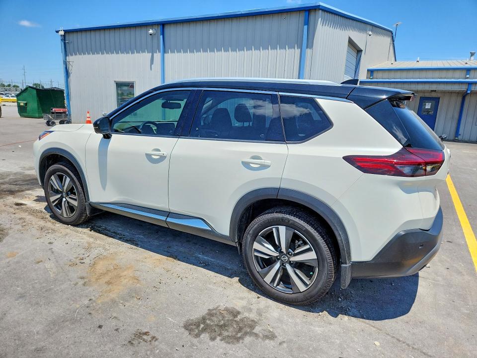 2021 Nissan Rogue მანქანა იყიდება აუქციონზე, vin: JN8AT3CA0MW023948, აუქციონის ნომერი: 57595586