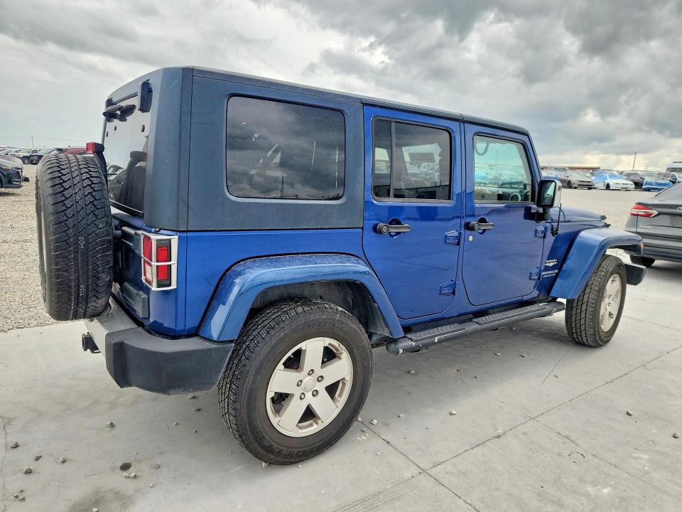 55968326 :رقم المزاد ، 1J4GA59139L769702 vin ، 2009 Jeep Wrangler Unlimited مزاد بيع