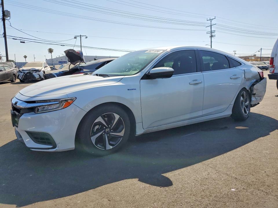 56311096 :رقم المزاد ، 19XZE4F57ME005003 vin ، 2021 Honda Insight مزاد بيع