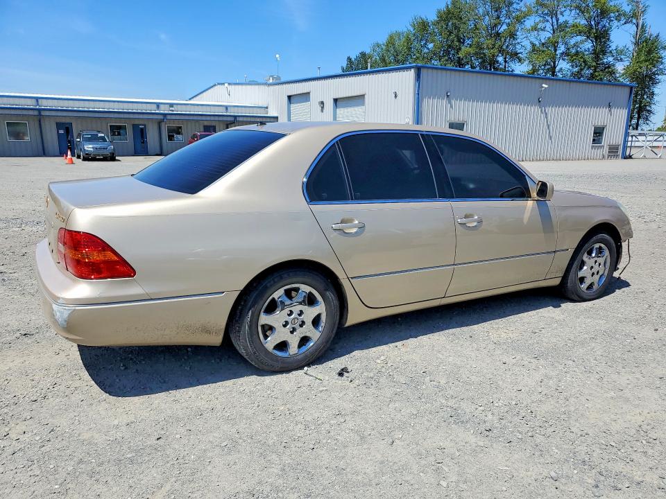 Aukcja sprzedaży 2003 Lexus Ls, vin: JTHBN30F230108462, numer aukcji: 56822586