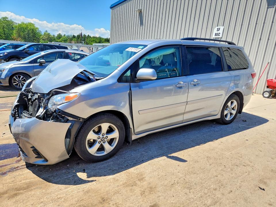 Aukcja sprzedaży 2018 Toyota Sienna, vin: 5TDKZ3DC3JS914116, numer aukcji: 58121896