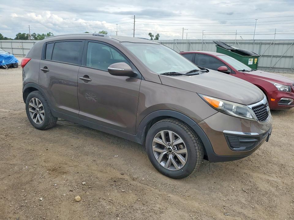 2014 Kia Sportage მანქანა იყიდება აუქციონზე, vin: KNDPB3AC4E7548407, აუქციონის ნომერი: 56096226