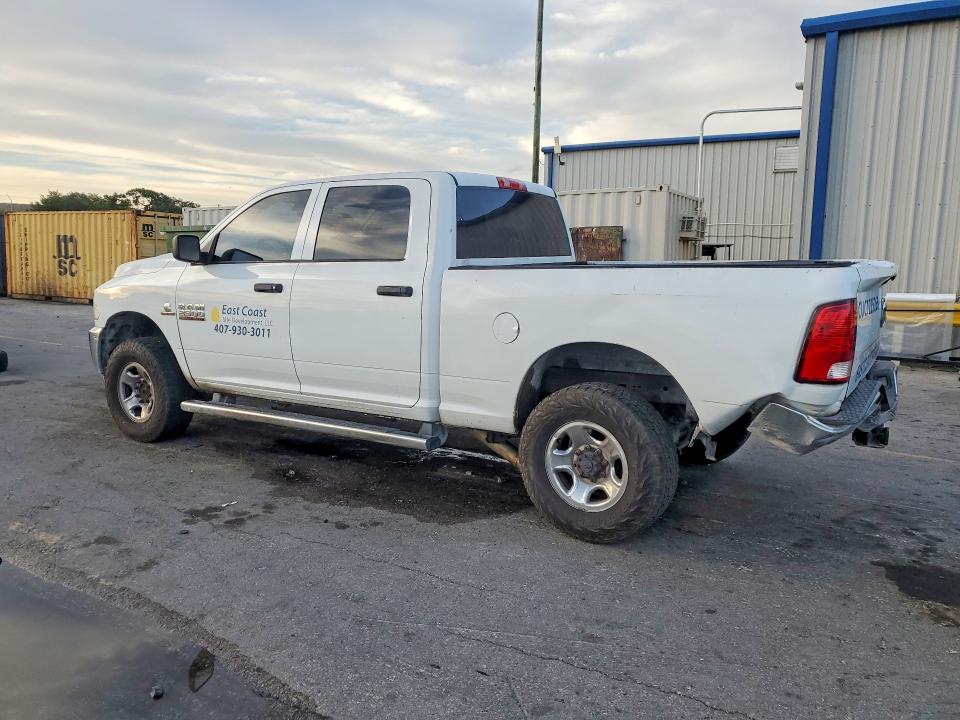 Продажа на аукционе авто 2018 Ram 2500, vin: 3C6UR5CL3JG316345, номер лота: 57184306