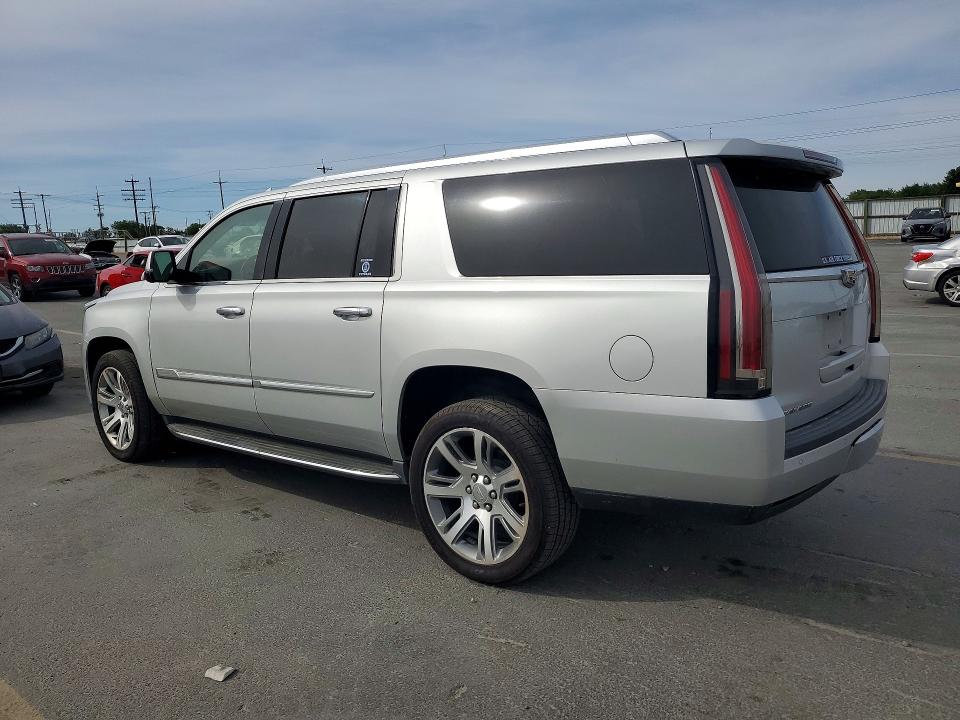 57089166 :رقم المزاد ، 1GYS4JKJ7GR270626 vin ، 2016 Cadillac Escalade مزاد بيع