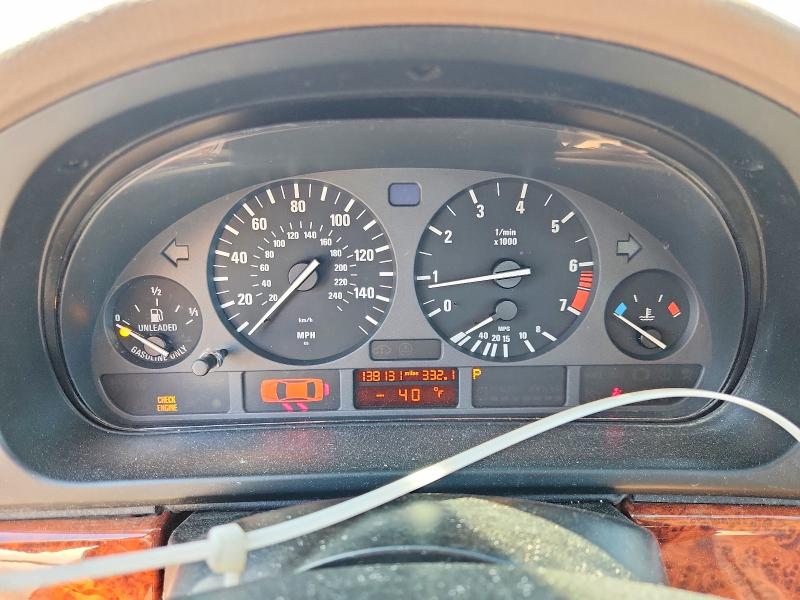 Продаж на аукціоні авто 1998 Bmw 528, vin: WBADD6323WGT92183, номер лоту: 57359936