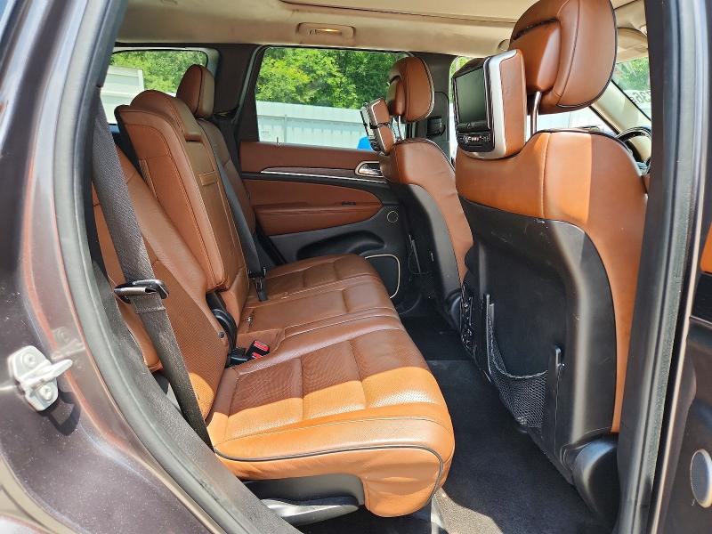 Продажа на аукционе авто 2015 Jeep Grand Cherokee Summi, vin: 1C4RJFJG8FC741894, номер лота: 59060736