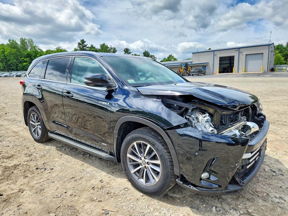 Продаж на аукціоні авто 2017 Toyota Highlander Hybrid, vin: 5TDJGRFH3HS030300, номер лоту: 58026016