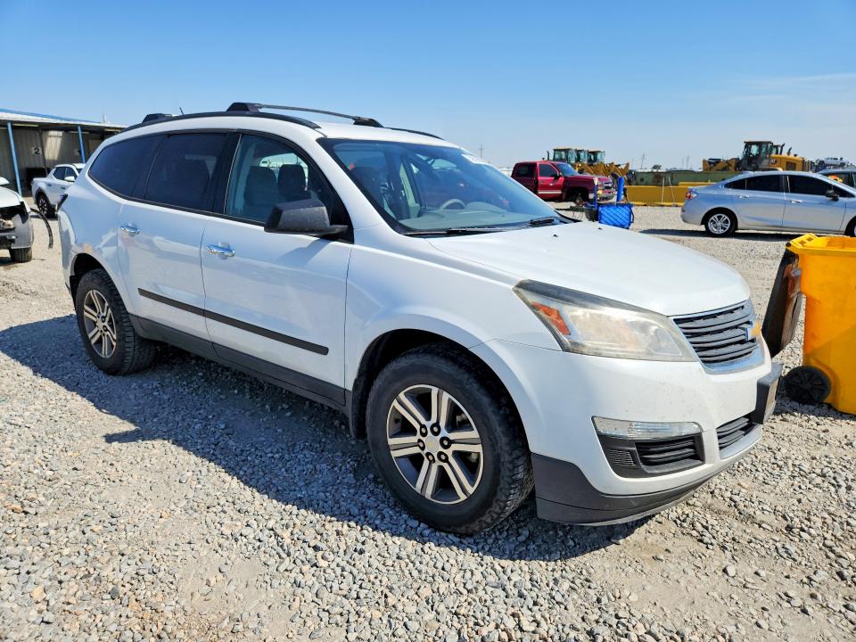 59016636 :رقم المزاد ، 1GNKVFKD2HJ307194 vin ، 2017 Chevrolet Traverse مزاد بيع