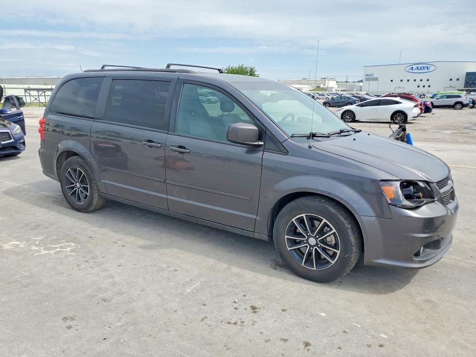2017 Dodge Grand Caravan მანქანა იყიდება აუქციონზე, vin: 2C4RDGEG2HR842575, აუქციონის ნომერი: 55420526