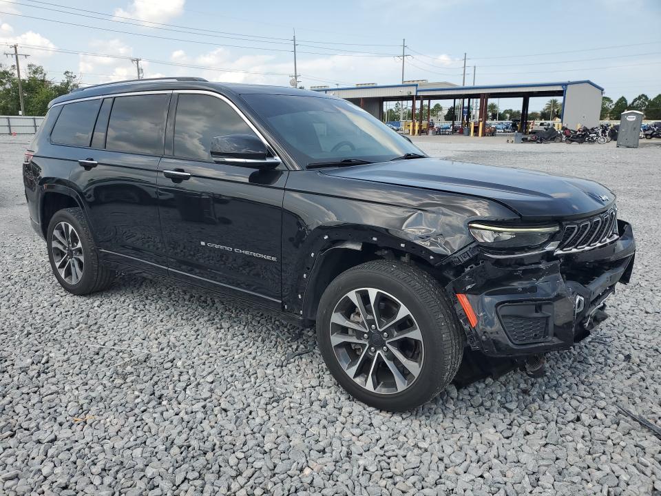 59076786 :رقم المزاد ، 1C4RJJDG3N8516914 vin ، 2022 Jeep Grand Cherokee مزاد بيع