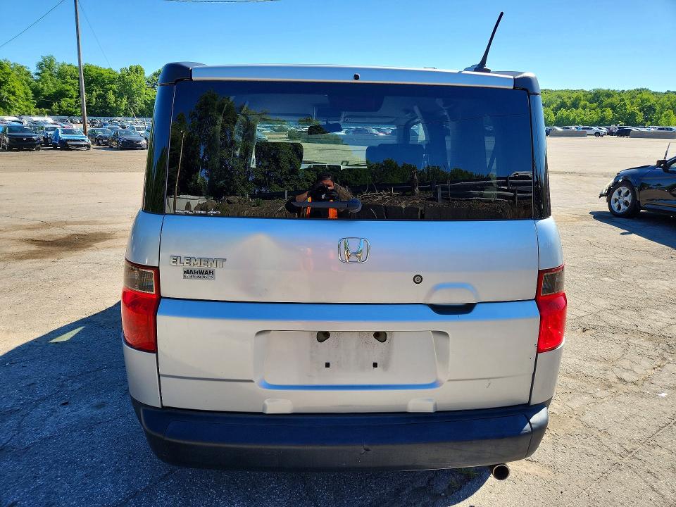 57401436 :رقم المزاد ، 5J6YH28736L004442 vin ، 2006 Honda Element مزاد بيع