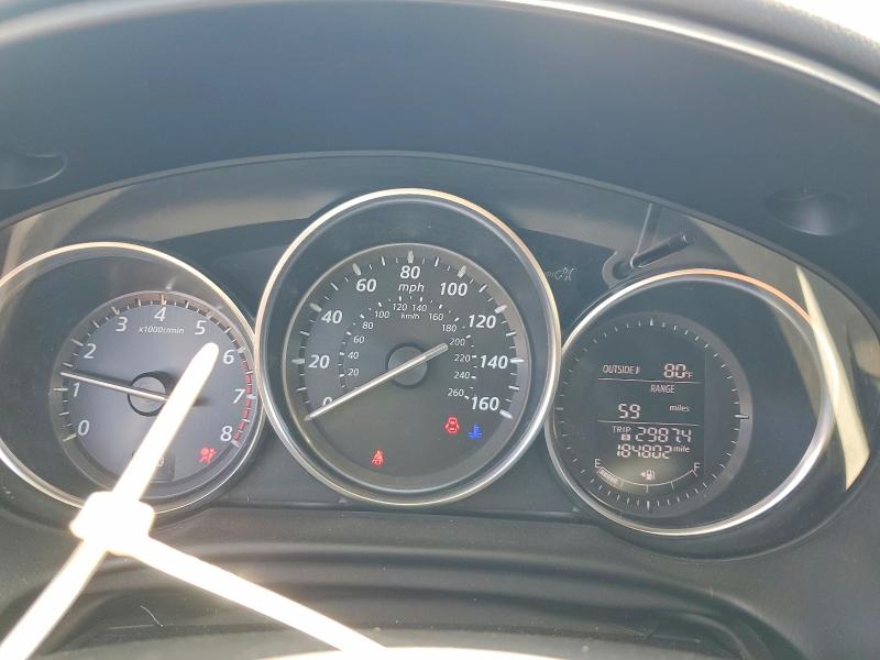 58044946 :رقم المزاد ، JM3KE4CY6F0452778 vin ، 2015 Mazda Cx-5 مزاد بيع