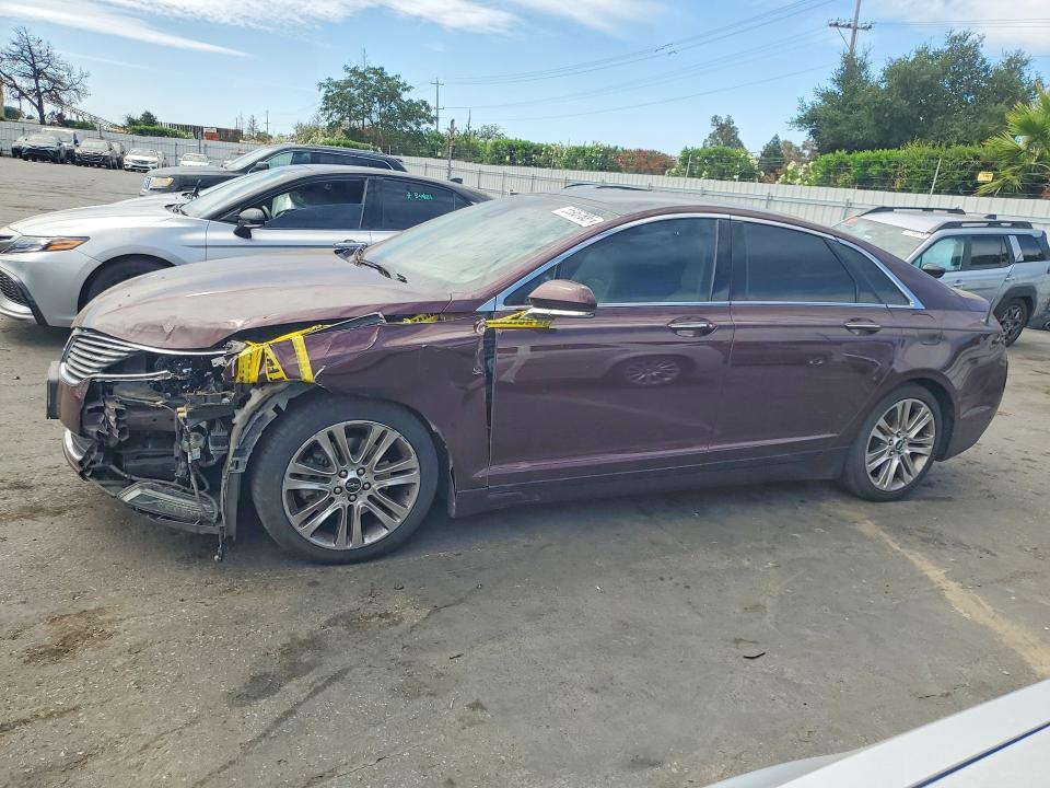 Aukcja sprzedaży 2013 Lincoln Mkz, vin: 3LN6L2G91DR807341, numer aukcji: 55957886