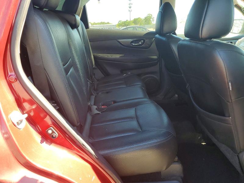 2015 Nissan Rogue მანქანა იყიდება აუქციონზე, vin: 5N1AT2MV5FC909285, აუქციონის ნომერი: 55414836