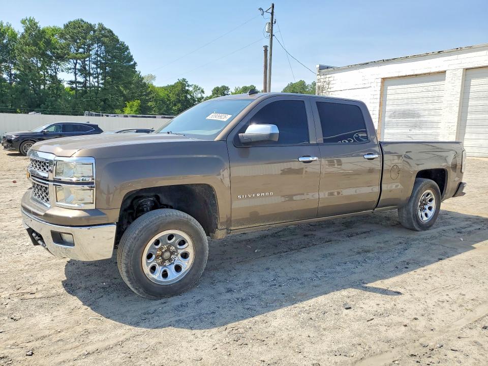 58909926 :رقم المزاد ، 3GCUKREC4EG192237 vin ، 2014 Chevrolet Silverado مزاد بيع