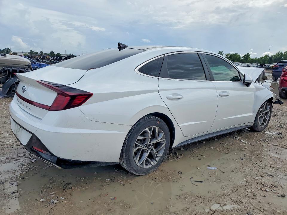 2021 Hyundai Sonata მანქანა იყიდება აუქციონზე, vin: KMHL14JA5MA160623, აუქციონის ნომერი: 56473916
