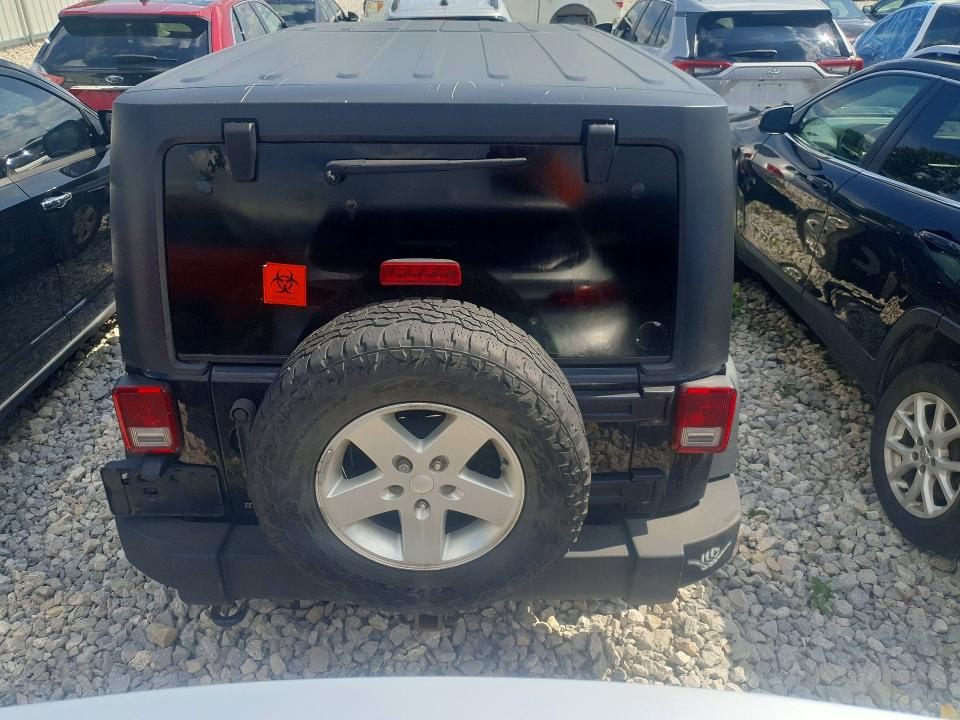 2014 Jeep Wrangler Unlimited მანქანა იყიდება აუქციონზე, vin: 1C4HJWDG0EL138346, აუქციონის ნომერი: 57816556