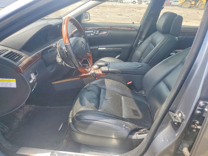Auction sale of the 2010 Mercedes-benz S, vin: WDDNG8GB6AA345297, lot number: 56359946