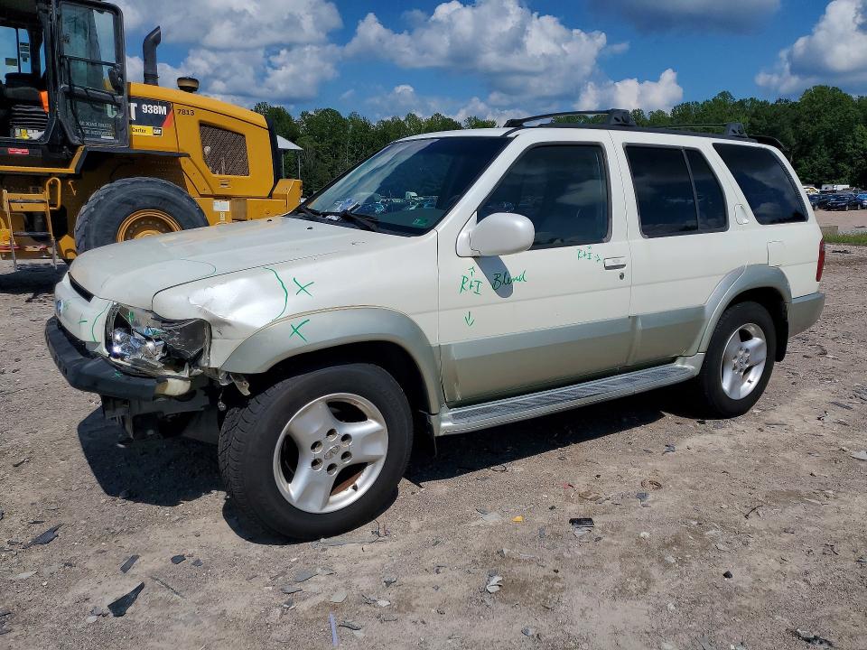 2003 Infiniti Qx4 მანქანა იყიდება აუქციონზე, vin: JNRDR09Y63W302636, აუქციონის ნომერი: 58686496