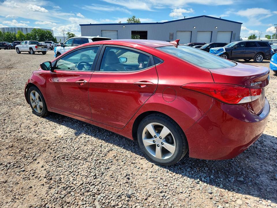Продажа на аукционе авто 2013 Hyundai Elantra, vin: KMHDH4AE3DU686377, номер лота: 58717406