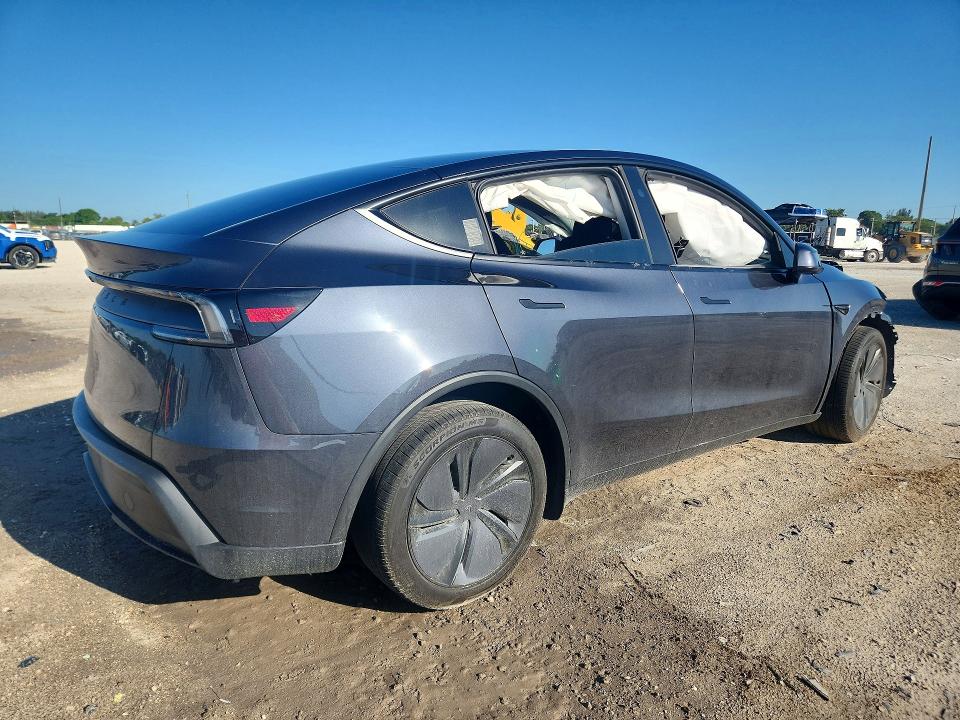 58201226 :رقم المزاد ، 7SAYGDED8TA417762 vin ، 2026 Tesla Model Y مزاد بيع