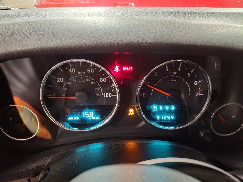 Продажа на аукционе авто 2013 Jeep Wrangler Unlimited, vin: 1C4BJWDGXDL609780, номер лота: 54919916
