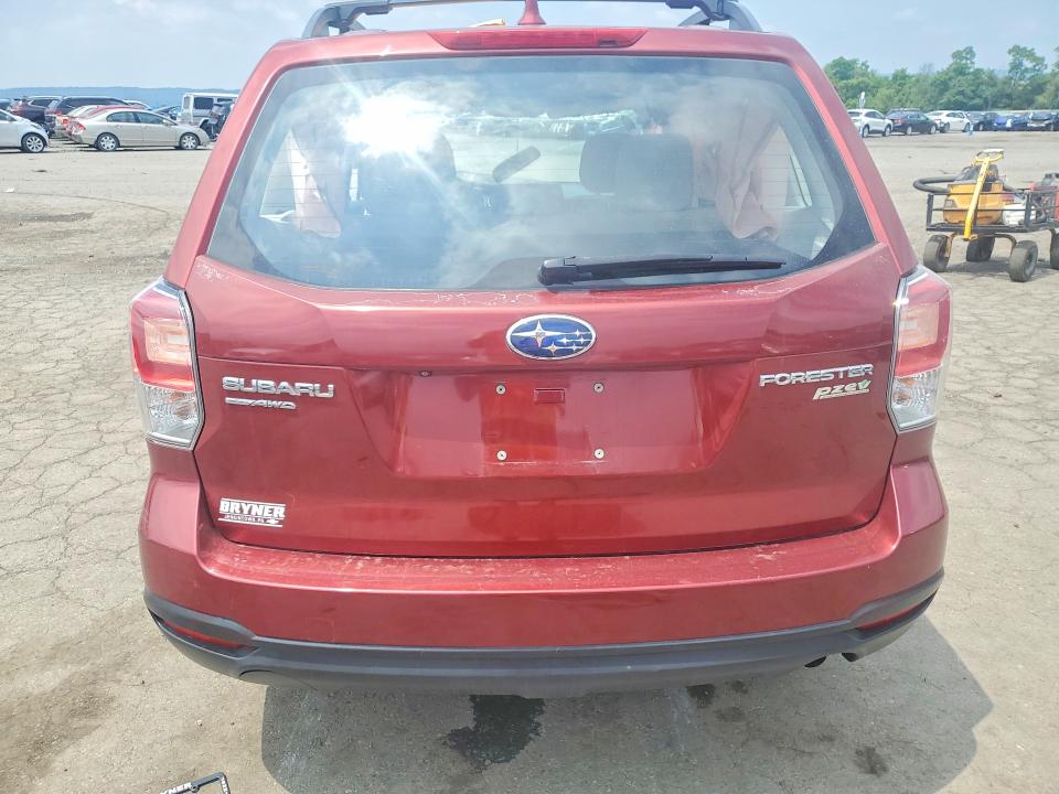 56121126 :رقم المزاد ، JF2SJABC5HH434366 vin ، 2017 Subaru Forester مزاد بيع