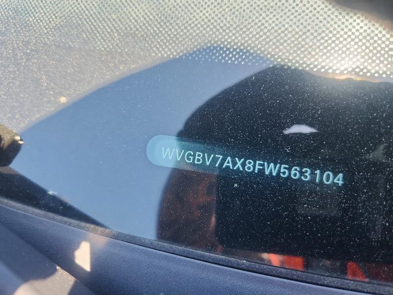 Aukcja sprzedaży 2015 Volkswagen Tiguan, vin: WVGBV7AX8FW563104, numer aukcji: 55384706