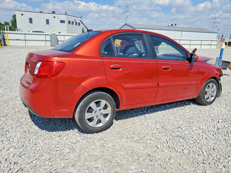 Продажа на аукционе авто 2010 Kia Rio 5d, vin: KNADH4A30A6680522, номер лота: 55651996