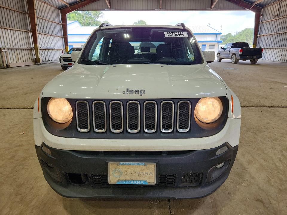 Aukcja sprzedaży 2018 Jeep Renegade, vin: ZACCJABB2JPH48226, numer aukcji: 58732646