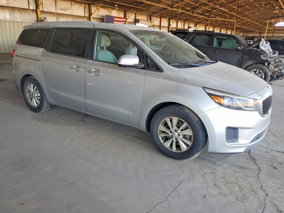 Продажа на аукционе авто 2015 Kia Sedona, vin: KNDMB5C13F6073687, номер лота: 56991246