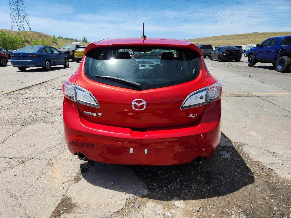 Aukcja sprzedaży 2012 Mazda 3, vin: JM1BL1M56C1533819, numer aukcji: 56434726