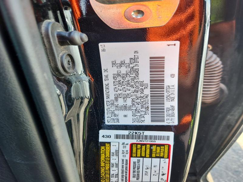 Aukcja sprzedaży 2013 Toyota Tundra, vin: 5TFUW5F17DX317462, numer aukcji: 55021066