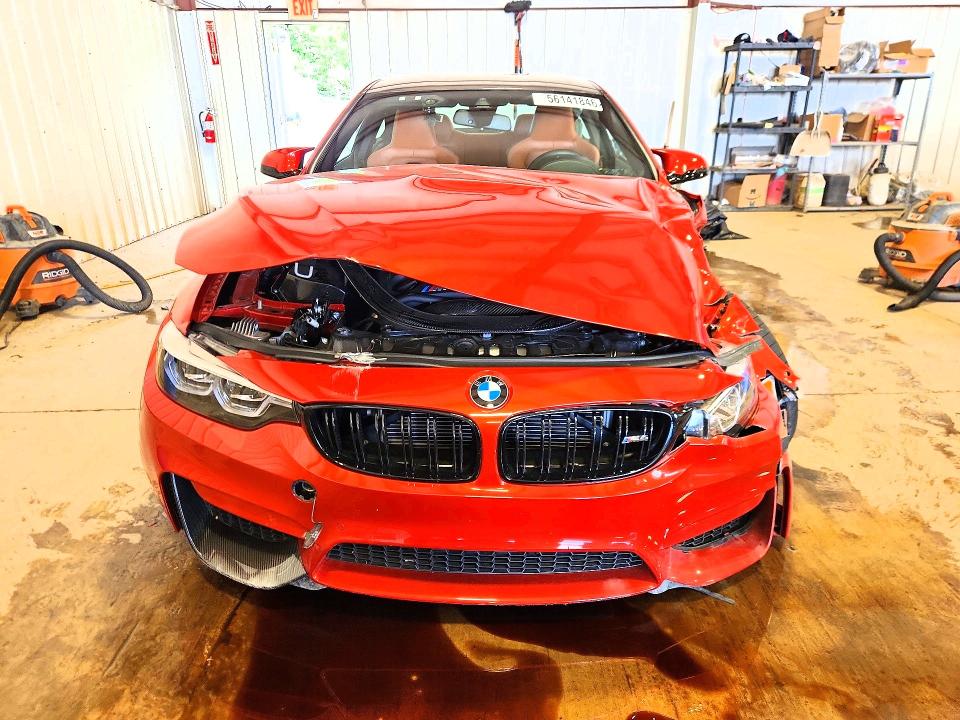 56141846 :رقم المزاد ، WBS4Y9C09LFH52156 vin ، 2020 Bmw M4 مزاد بيع