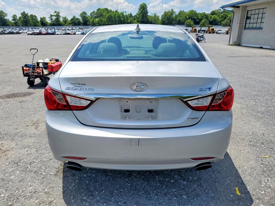 Aukcja sprzedaży 2011 Hyundai Sonata, vin: 5NPEC4AB8BH305109, numer aukcji: 58056366