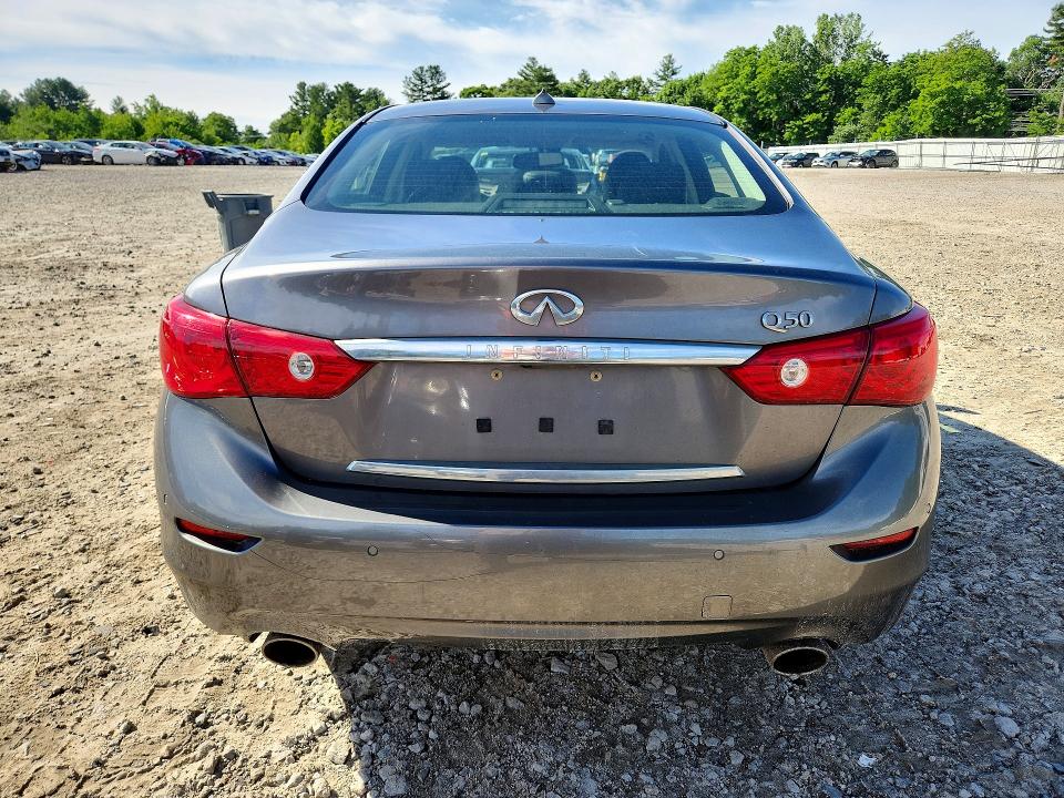 Aukcja sprzedaży 2015 Infiniti Q50, vin: JN1BV7AP4FM340528, numer aukcji: 58072006