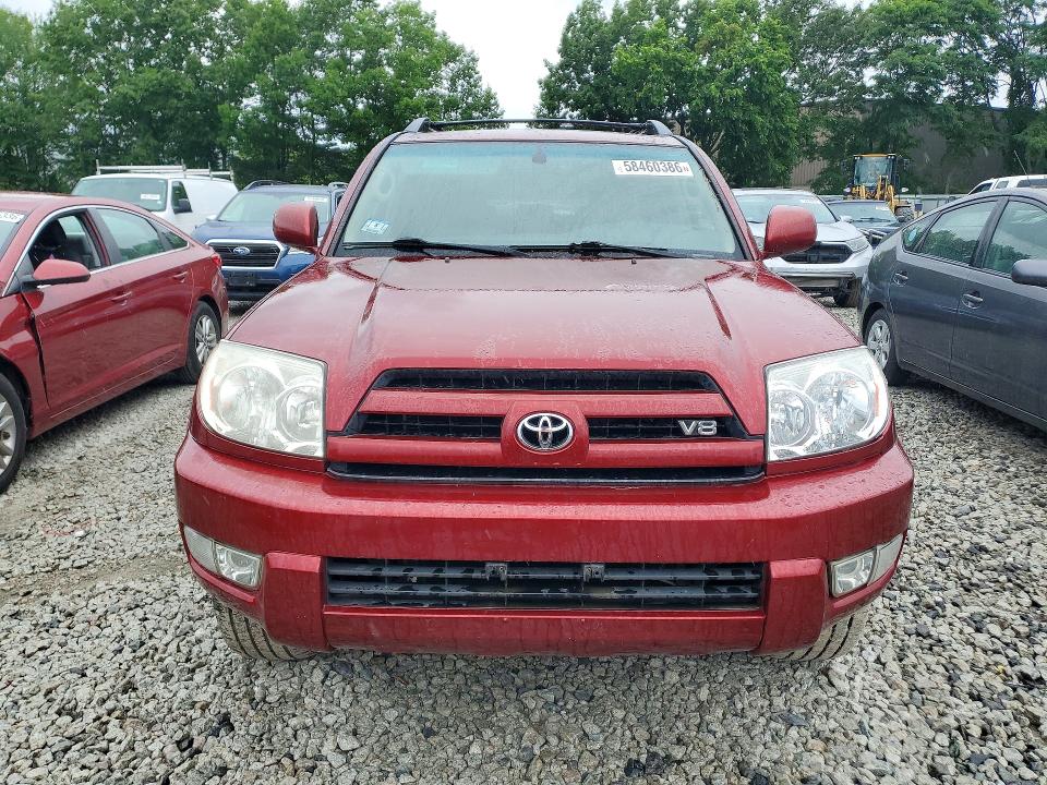 58460386 :رقم المزاد ، JTEBT17R358021097 vin ، 2005 Toyota 4runner مزاد بيع