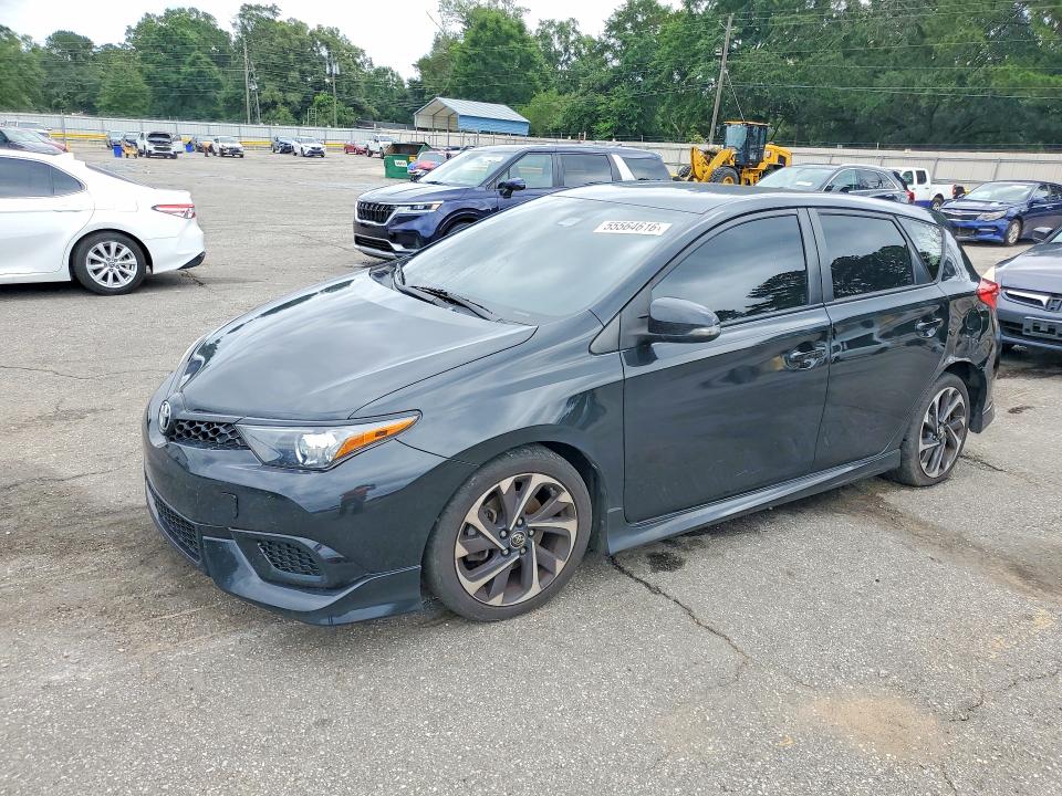 Продаж на аукціоні авто 2018 Toyota Corolla Im, vin: JTNKARJE7JJ554440, номер лоту: 55564616