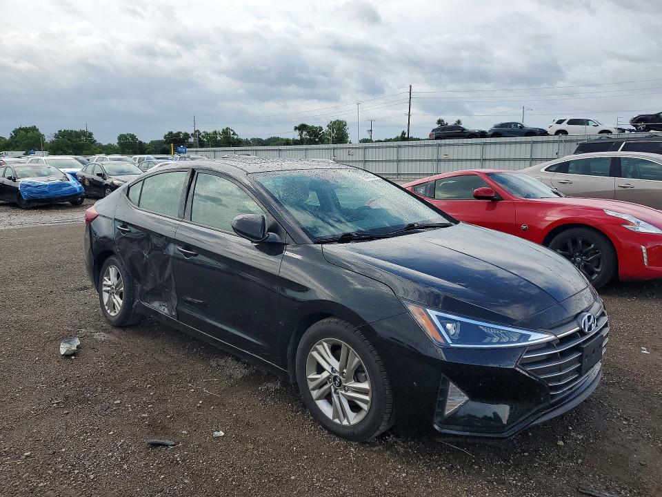 Продажа на аукционе авто 2020 Hyundai Elantra, vin: 5NPD84LF4LH521232, номер лота: 56476206