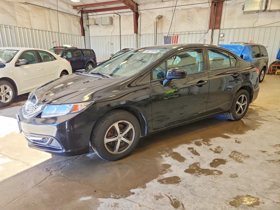 Auction sale of the 2015 Honda Civic, vin: 19XFB2F78FE277161, lot number: 58277676